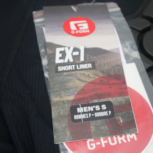 NEW G-Form EX-1 Short Liner Men's Small Protective Shorts Cycling Biking Sk - Picture 2 of 6